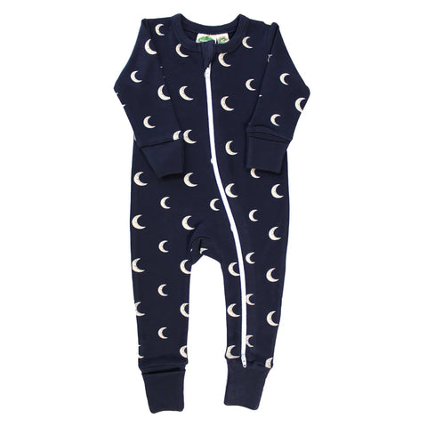 PARADE ROMPER LONG SLEEVE-MOONS