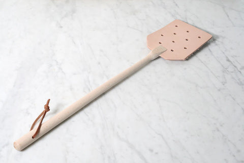 REDECKER LEATHER FLY SWATTER