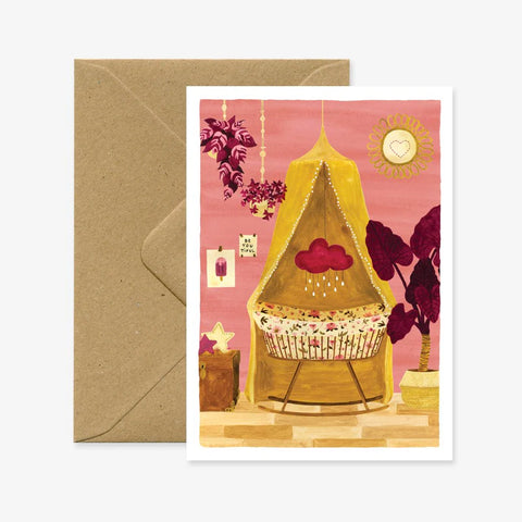 BABY BEDROOM PINK