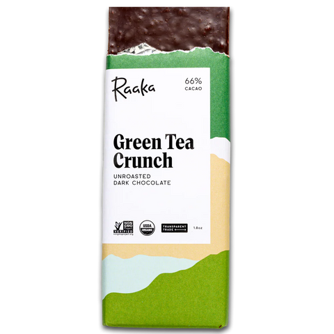 GREEEN TEA CRUNCH 66%