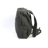 EARTH BACKPACK-CHARCOAL GREY