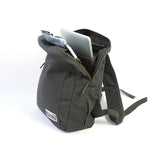 EARTH BACKPACK-CHARCOAL GREY
