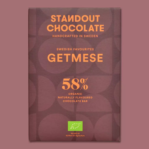 NORDIC NATURE GETMESE 58% CHOCOLATE