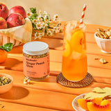 LAKE & OAK GINGER PEACH GLOW