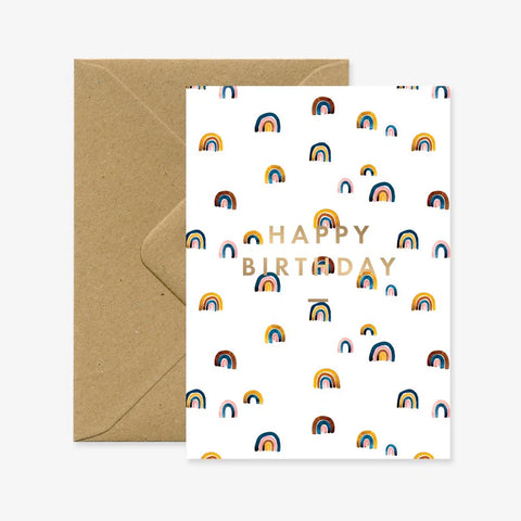 GOLD RAINBOWS BIRTHDAY