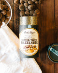CHOCOLATE COATED BUTTER TOFFEE HAZELNUTS