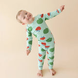 PARADE MY JAMMIES-GREEEN APPLES