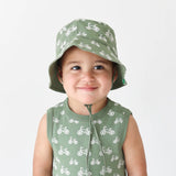 REVERSIBLE ORGANIC COTTON BUCKET HAT-BIKES