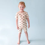 PARADE SUMMER PAJAMAS-RAINBOWS