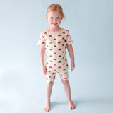 PARADE SUMMER PAJAMAS-RAINBOWS