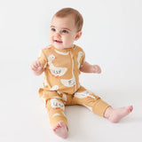 PARADE ROMPER SHORT SLEEVE-GOOSE