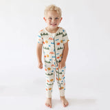PARADE ROMPER SHORT SLEEVE-WEST COAST