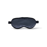 ORGANIC SILK SLEEP MASK-BLACK