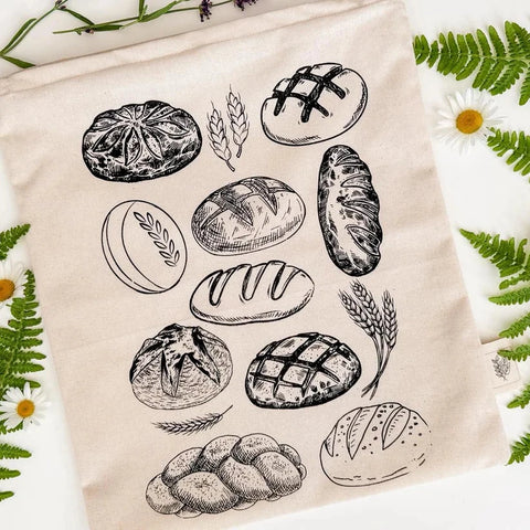 BREAD STORAGE BAG-LOAVES
