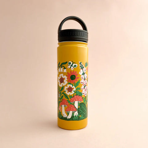 SUNSHINE GARDEN WATER BOTTLE