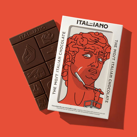 I AM ITALIANO CHOCOLATE WITH SALTED CARAMEL