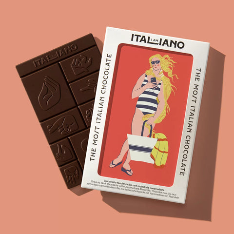 I AM ITALIANO CHOCOLATE ALMOND PRALINE