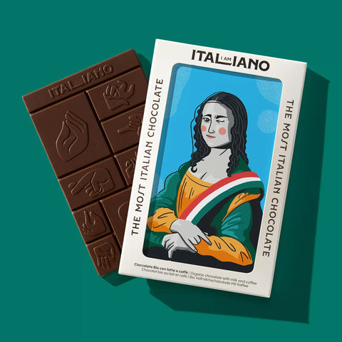 I AM ITALIANO CHOCOLATE MILK AND COFFEE