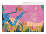 FORBIDDEN FRUIT BIRTHDAY CARD