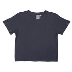 CROPPED LOREL TEE DIESEL GREY