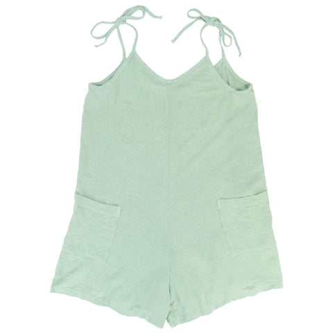 SESPE ROMPER SHORT/SAGE GREEN