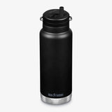 KLEAN KANTEEN 32oz INSULATED TKWIDE BOTTLE/TWIST CAP/BLACK