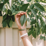 ORGANIC FLAT HAIR TIES-CLASSIC