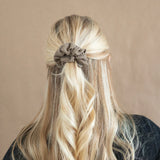 SCRUNCHIES-BLUSH WALNUT