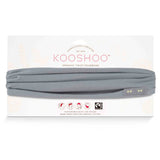 ORGANIC TWIST HEADBAND-GROUNDING GREY