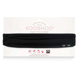 ORGANIC TWIST HEADBAND-RAVEN BLACK