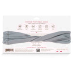 ORGANIC TWIST HEADBAND-GROUNDING GREY