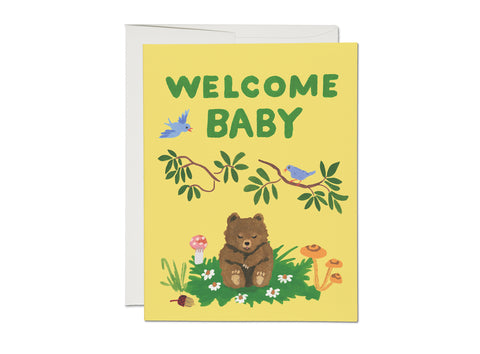 BABY CUB CARD