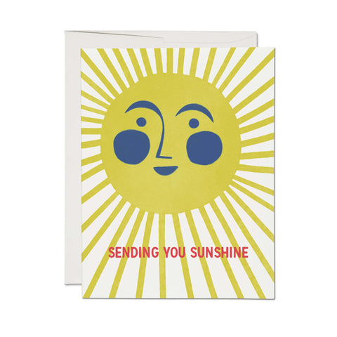 BIG SUNSHINE CARD