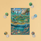 DINOSAURS - TINY PUZZLE