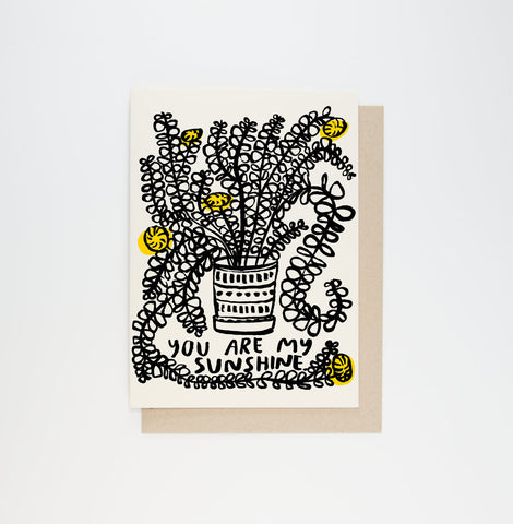 YOU ARE MY SUNSHINE CARD