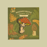 MUSHROOM ENAMEL PIN