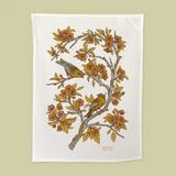 PALM WARBLER TEA TOWEL
