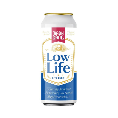 LOW LIFE - LITE LAGER 0.5%