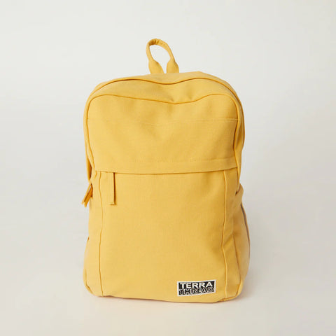 EARTH BACKPACK-MUSTARD