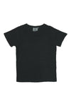 MADISON 100% HEMP TEE-BLACK