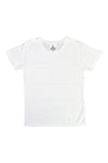 MADISON 100% HEMP TEE-WASHED WHITE