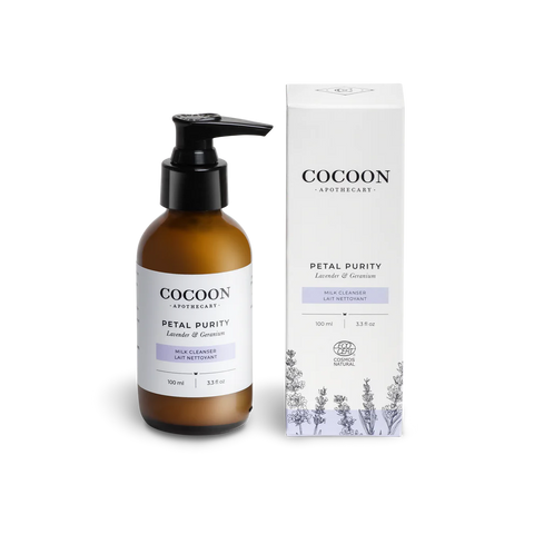 COCOON PETAL PURITY MILK CLEANSER