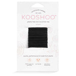 MINI HAIR TIES-BLACK