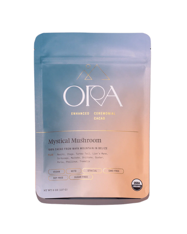 MYSTICAL MUSHROOM CACAO