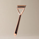 LEAF SHAVE METAL RAZOR