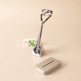 LEAF RAZOR KIT-CHROME
