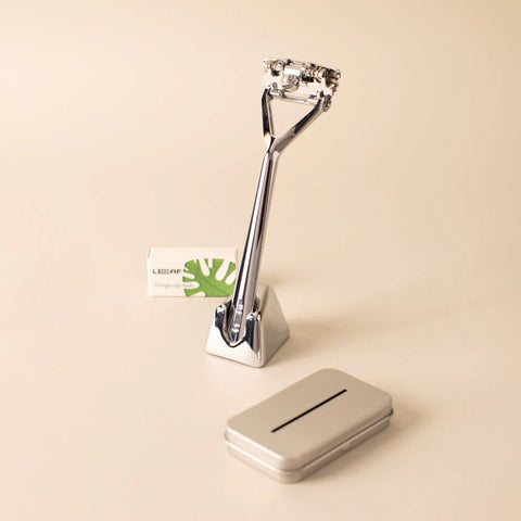 LEAF RAZOR KIT-CHROME