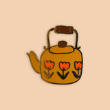 KETTLE ENAMEL PIN