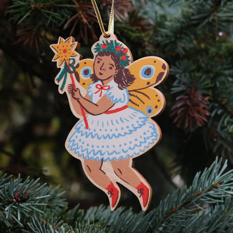 PHOEBE WAHL FAIRY ORNAMENT