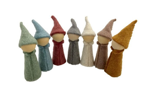 FELT EARTH GNOME